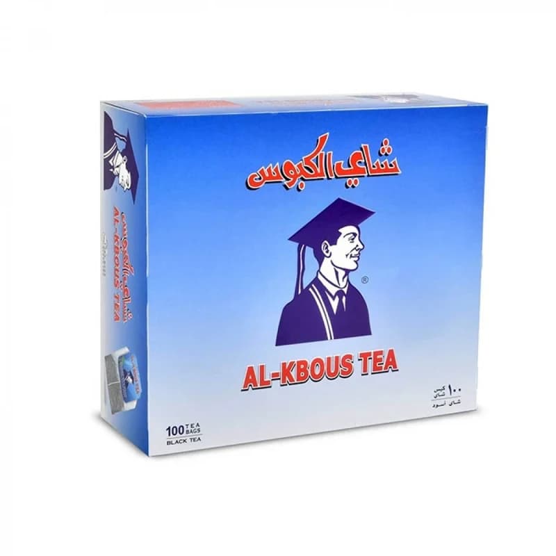 شاي الكبوس علاقي 100كيس — كرتون24