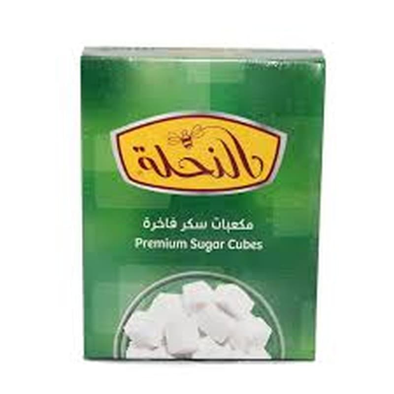 النحله سكر مكعبات 500جم