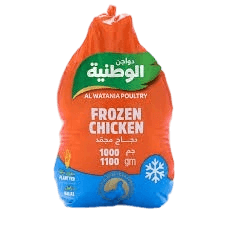 الوطنيه دجاج طازج 1100جم