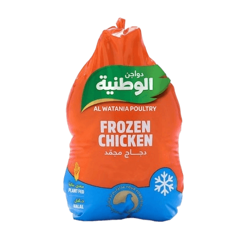 الوطنيه دجاج مجمد 900جم