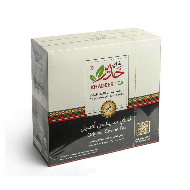 شاي خدير علاقي 100كيس