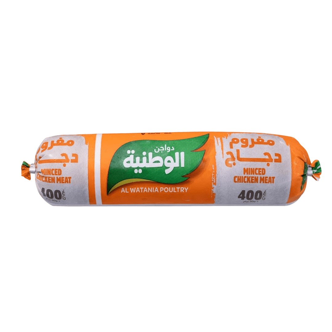 الوطنيه مفروم دجاج400جم