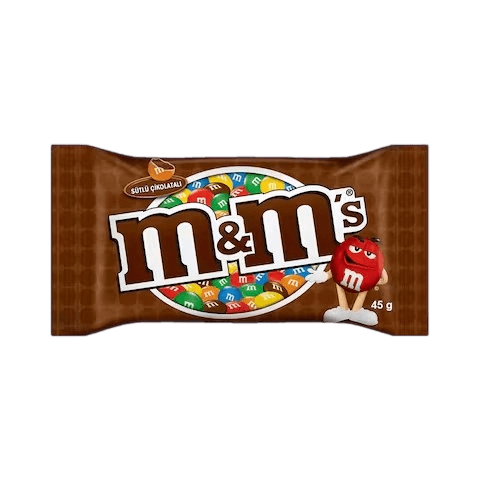 ام اند امز شوكولاتة بالحليب 45جم