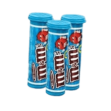 ام اند امزميني تيوب شوكلاتة بالحليب 30.6جم