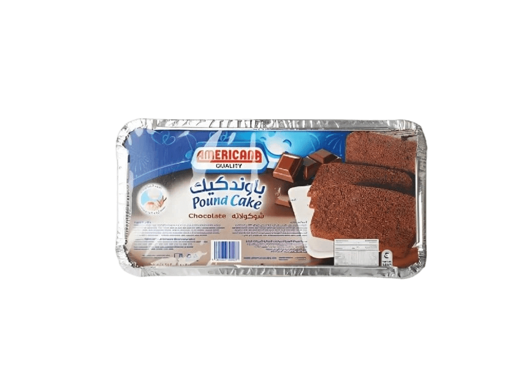 امريكانا باوند كيك شوكلاتة 290جم