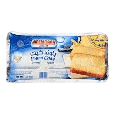 امريكانا باوند كيك فانيليا  290جم
