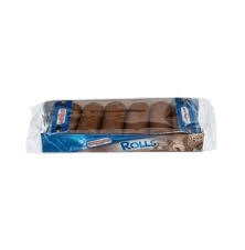 امريكانا رولز كيك شوكولاتة بكريمة الفانيليا 120جم (6) قطع