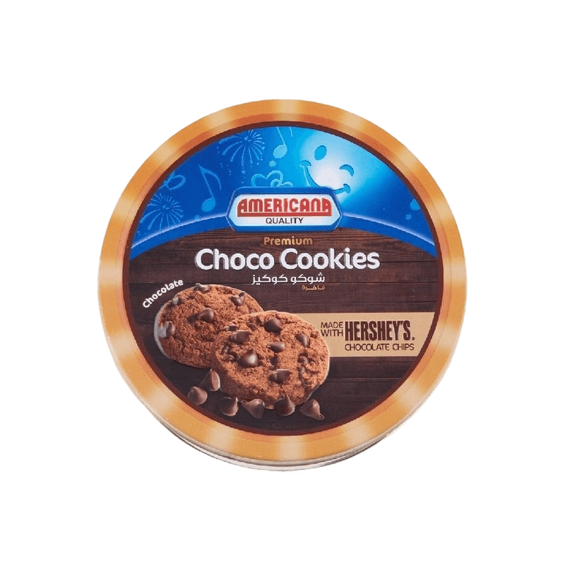 امريكانا هيرشيز شوكو كوكيز بقطع الشوكولاتة 504جم