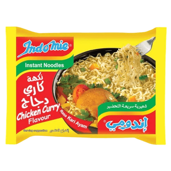 اندومي نكهة كاري دجاج 75جم