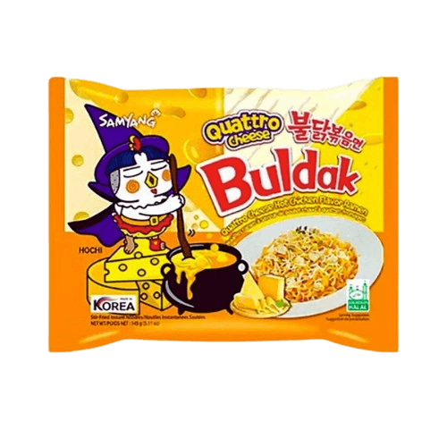 اندومي سمانيج كوري بنكهة جبنة الكواترو 145جم