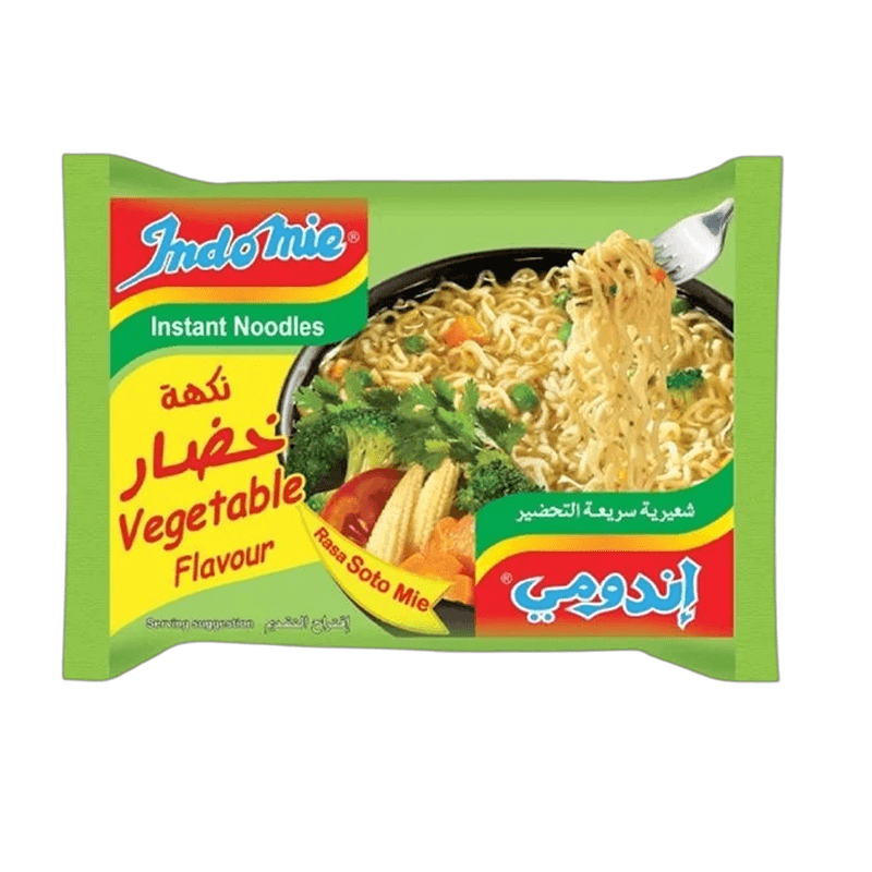 اندومي نكهة  خضار 75جم