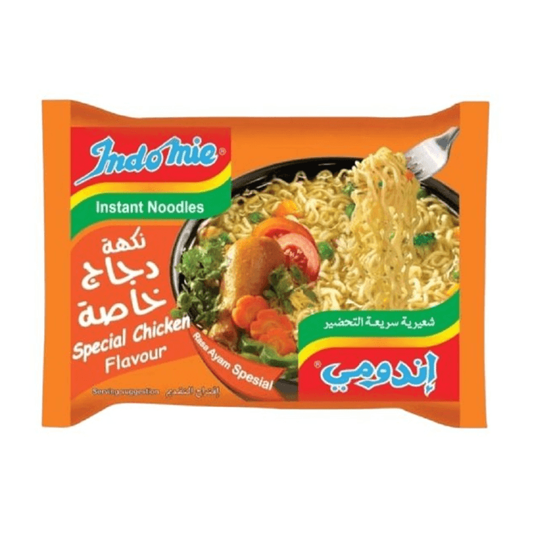 اندومي نكهة دجاج خاصة 75جم