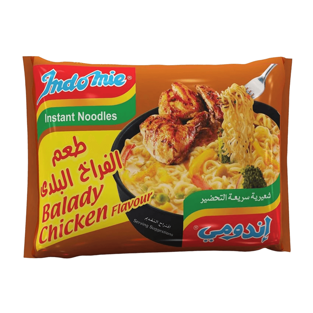 اندومي نكهه دجاج بلدي 70جم