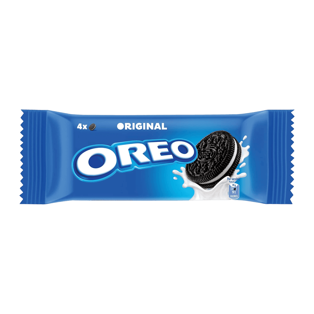 بسكويت اوريو طعم الشوكولاتة والحليب 36.8جم