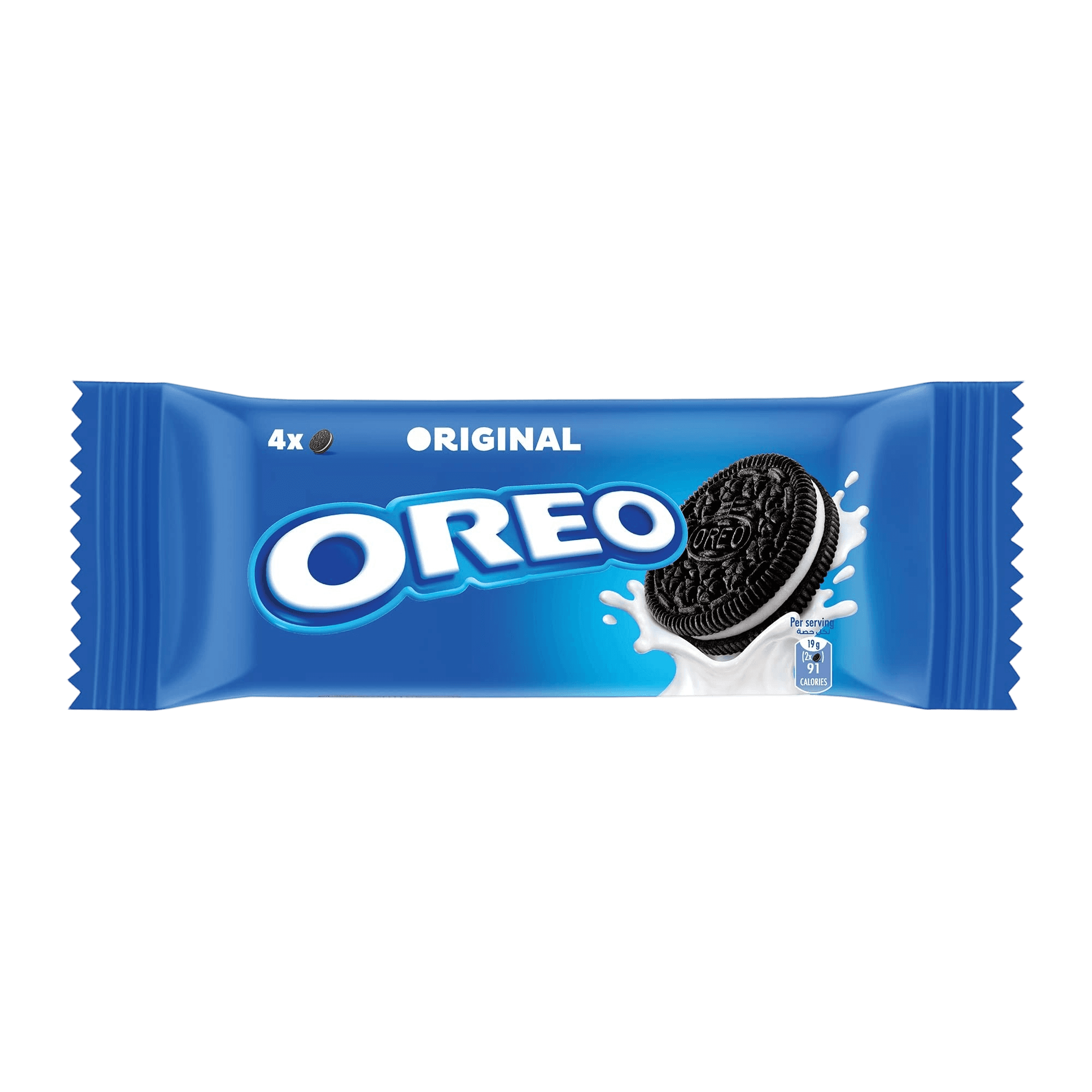 بسكويت اوريو طعم الشوكولاتة والحليب 36.8جم