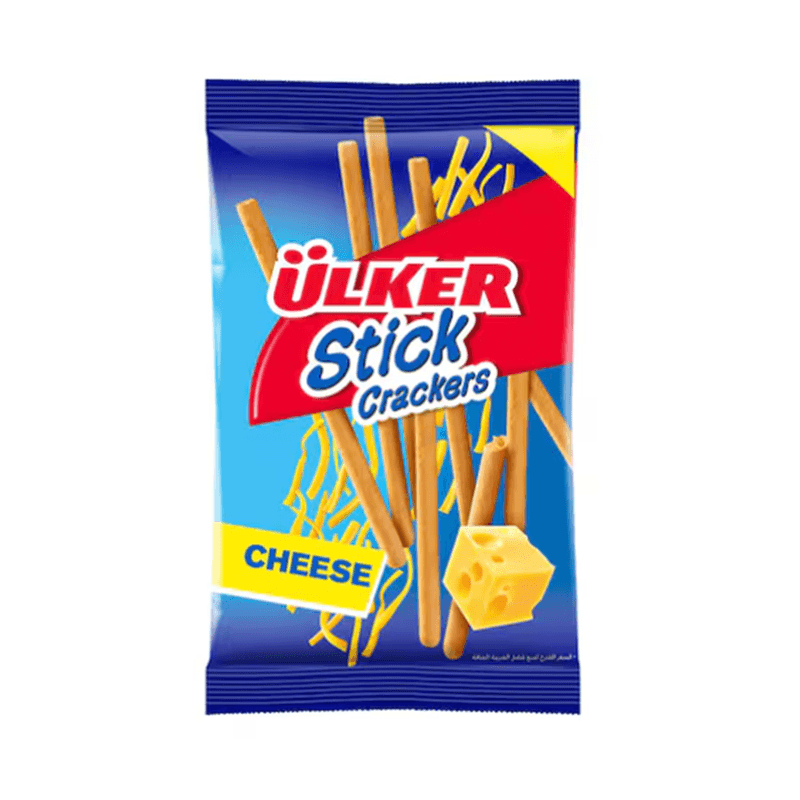 اولكر اعواد البسكويت بالجبن 30جم