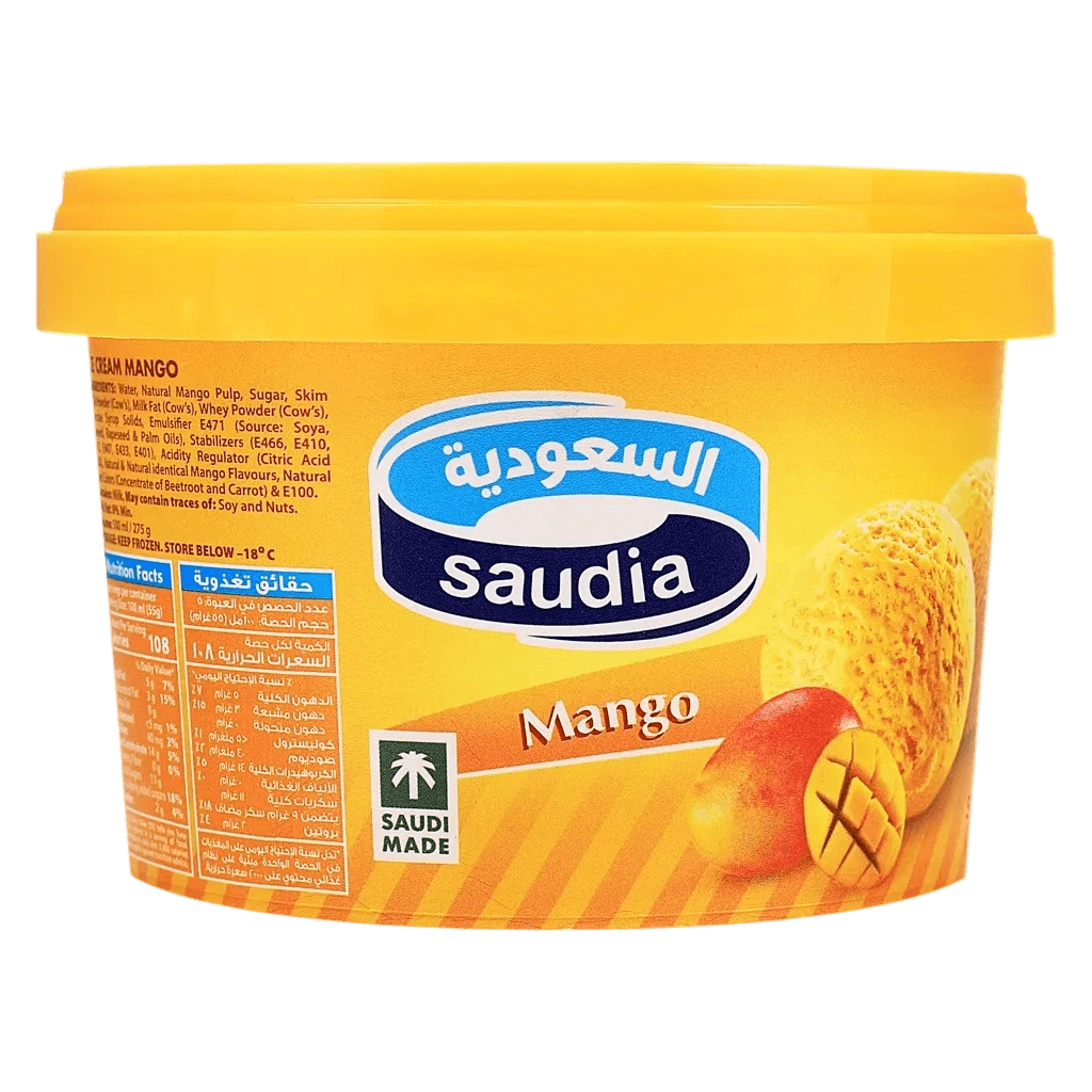 ايس كريم المانجو 500مل