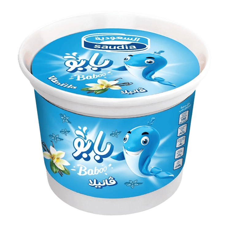 بابو اكواب الفانيلا 100مل