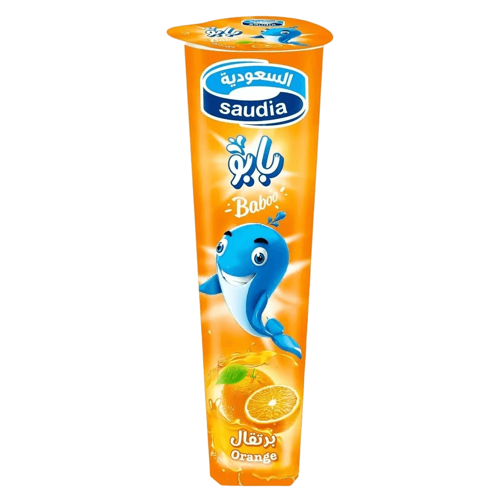 السعودية ايس كريم بابو مثلوج البرتقال 101مل
