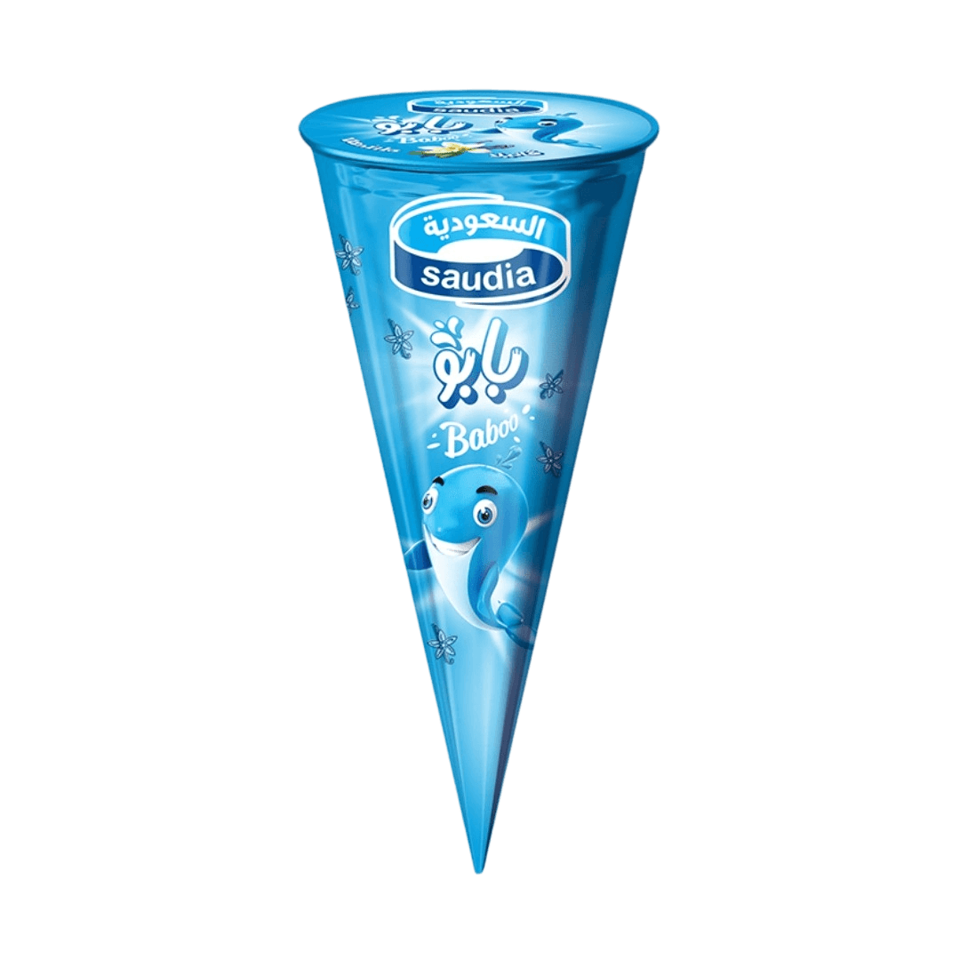 بابو مخروط الفانيلا 110مل