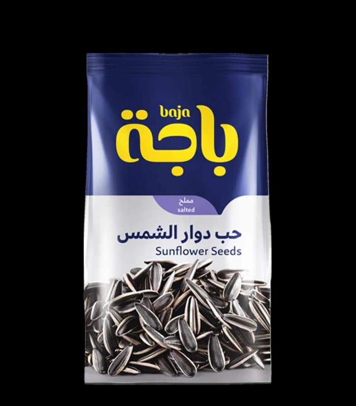 باجه حب دوار الشمس مالح 85جم