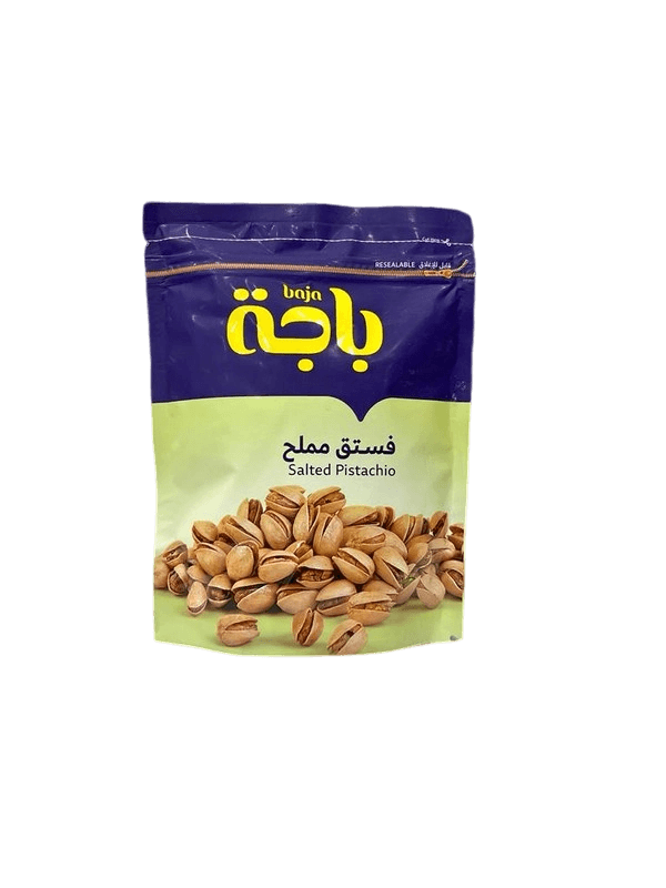 باجه فستق مملح 120جم