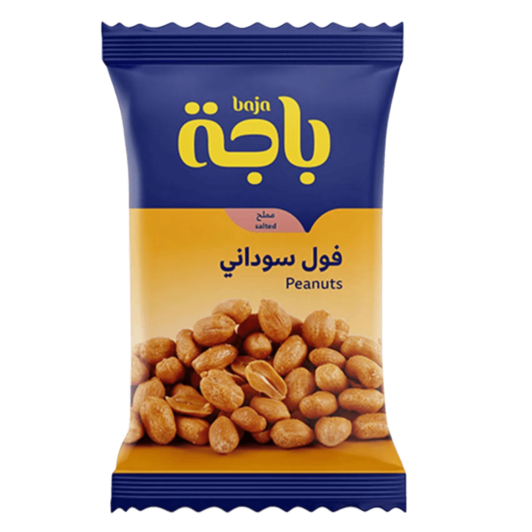 باجه فول سوداني مملح 13جم