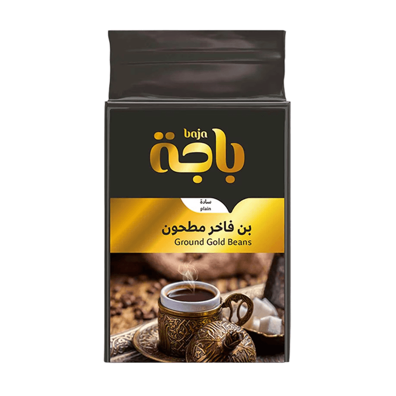 باجة بن فاخر مطحون سادة  200جم