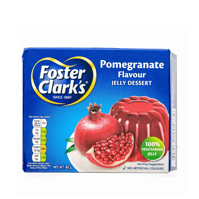 فوستر كلاركس جلي رمان 80جم