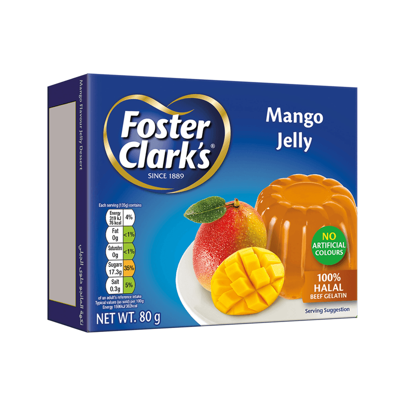 فوستر كلاركس جلي مانجو 80جم