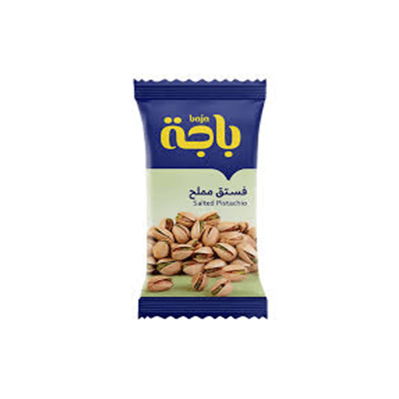 باجة فستق مملح 15جم