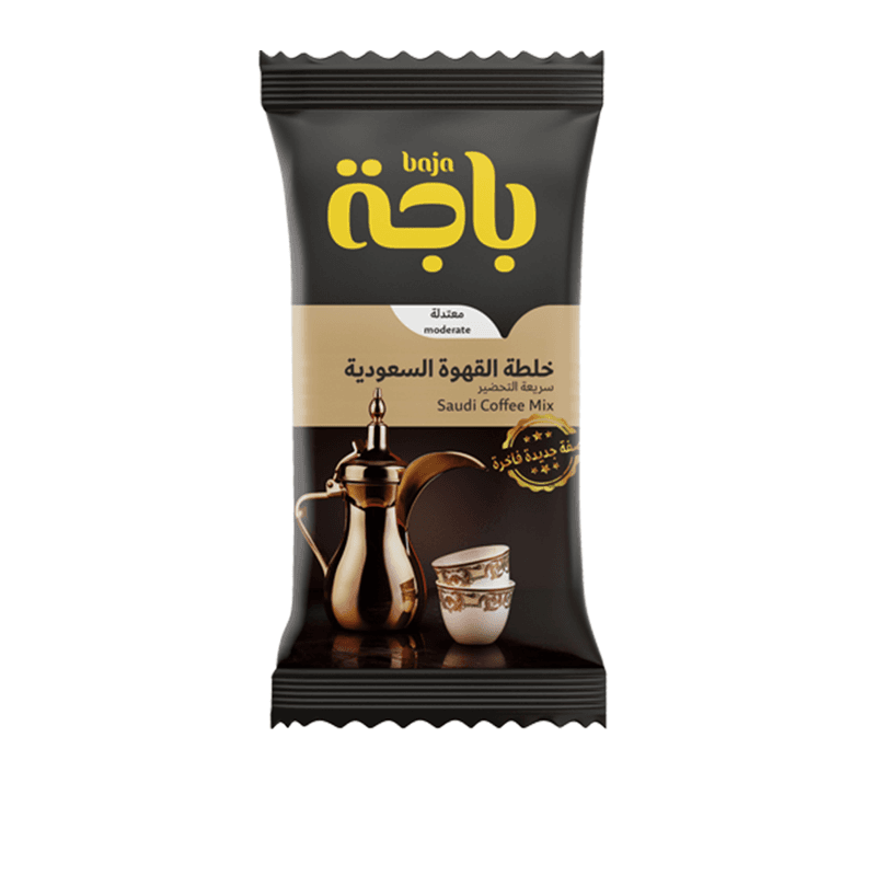 باجه قهوه سعوديه سريعه التحضير معتدله 30جم