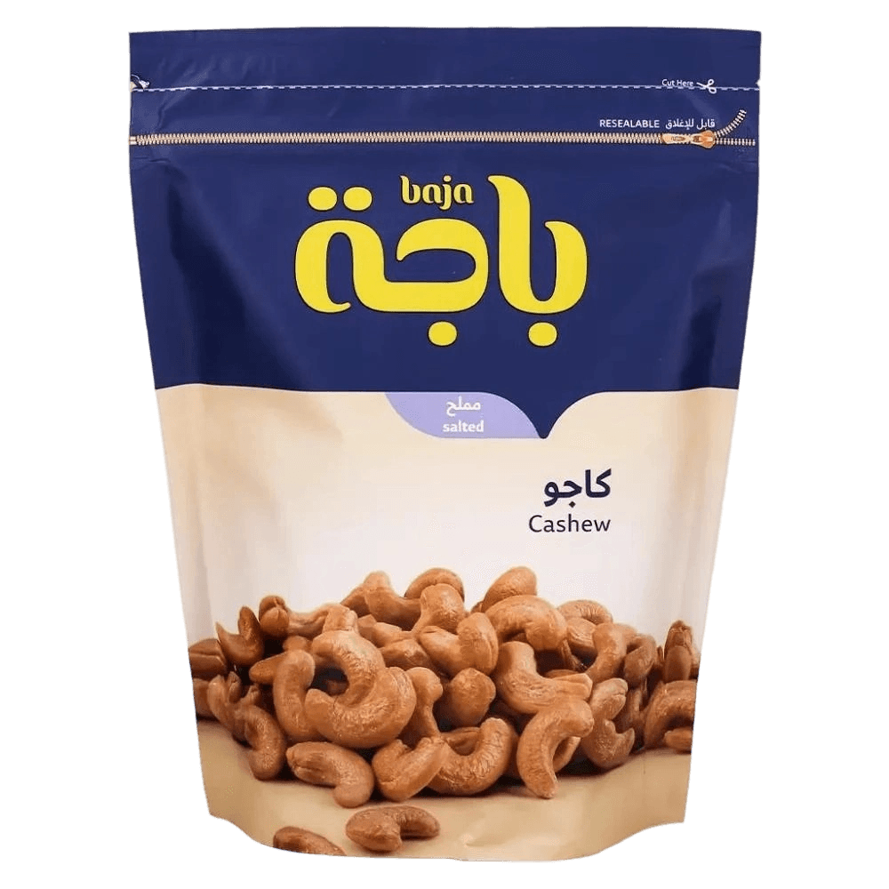 باجه كاجو مملح280جم