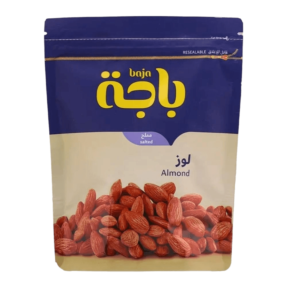 باجة لوز مملح 120جم