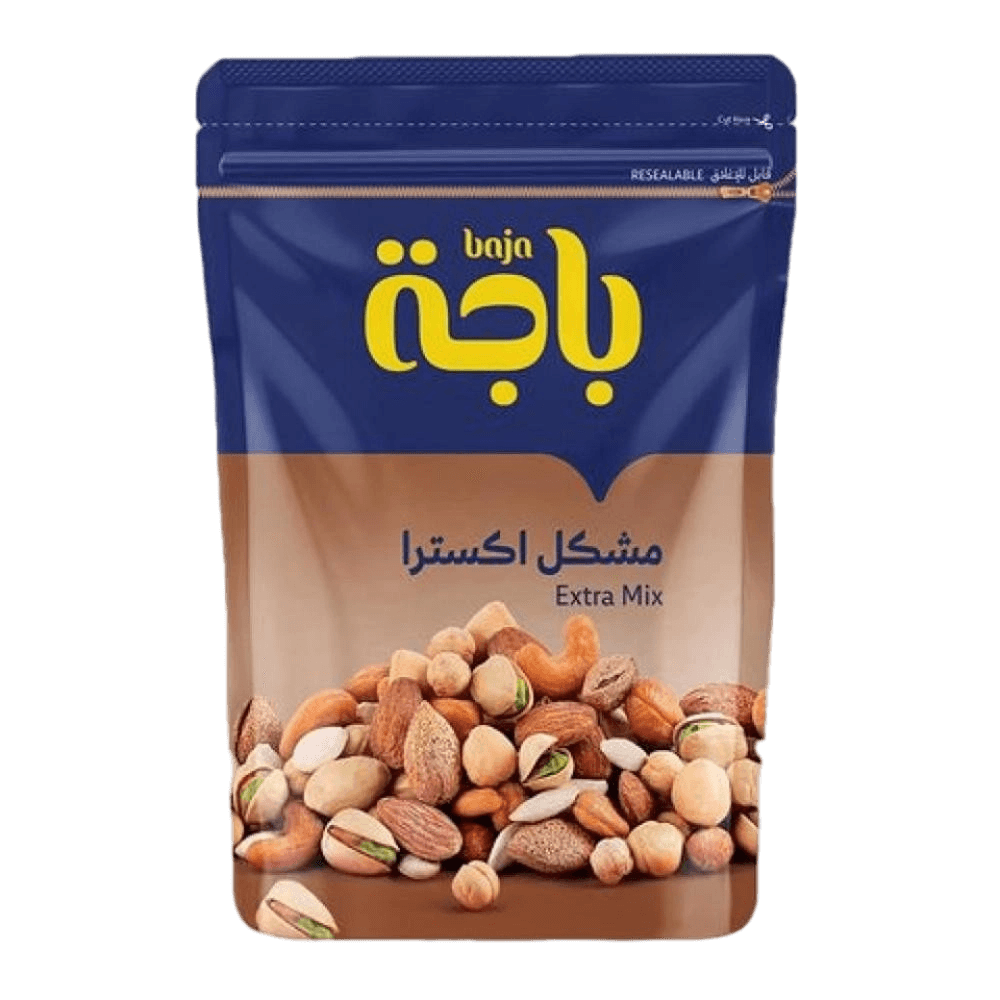 باجة مشكل مكسرات اكسترا  120جم