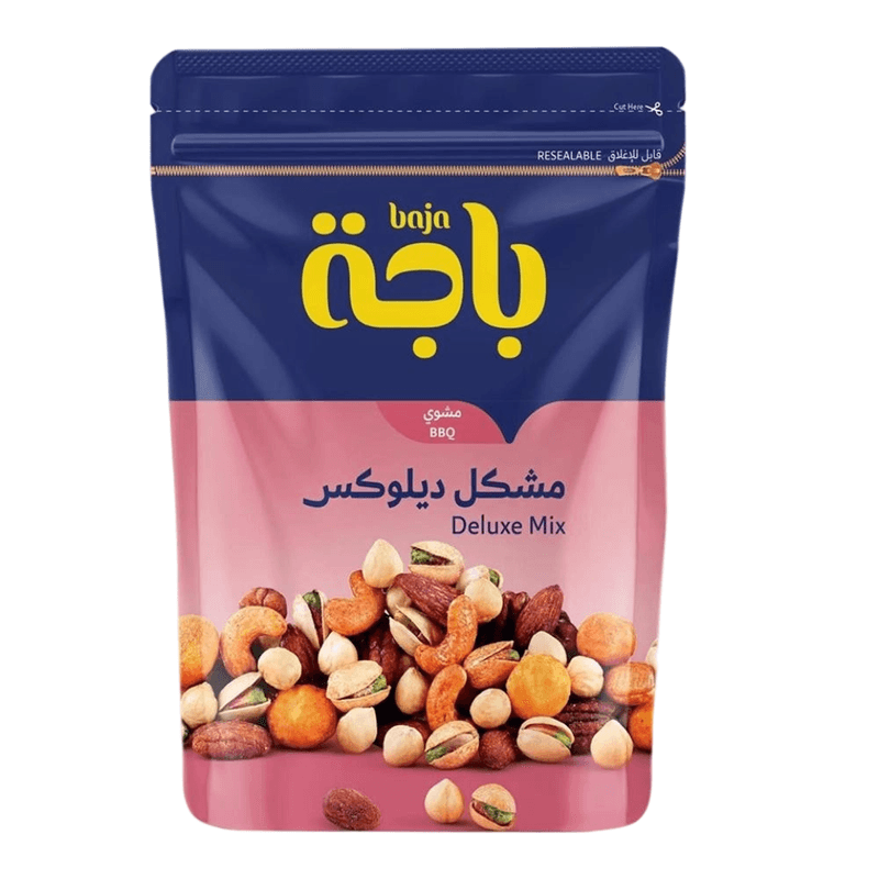 باجة مشكل مكسرات مشوي  120جم