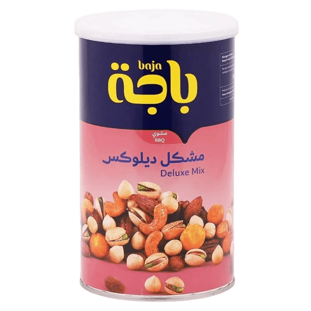 باجة مشكل مكسرات مشوي  450جم