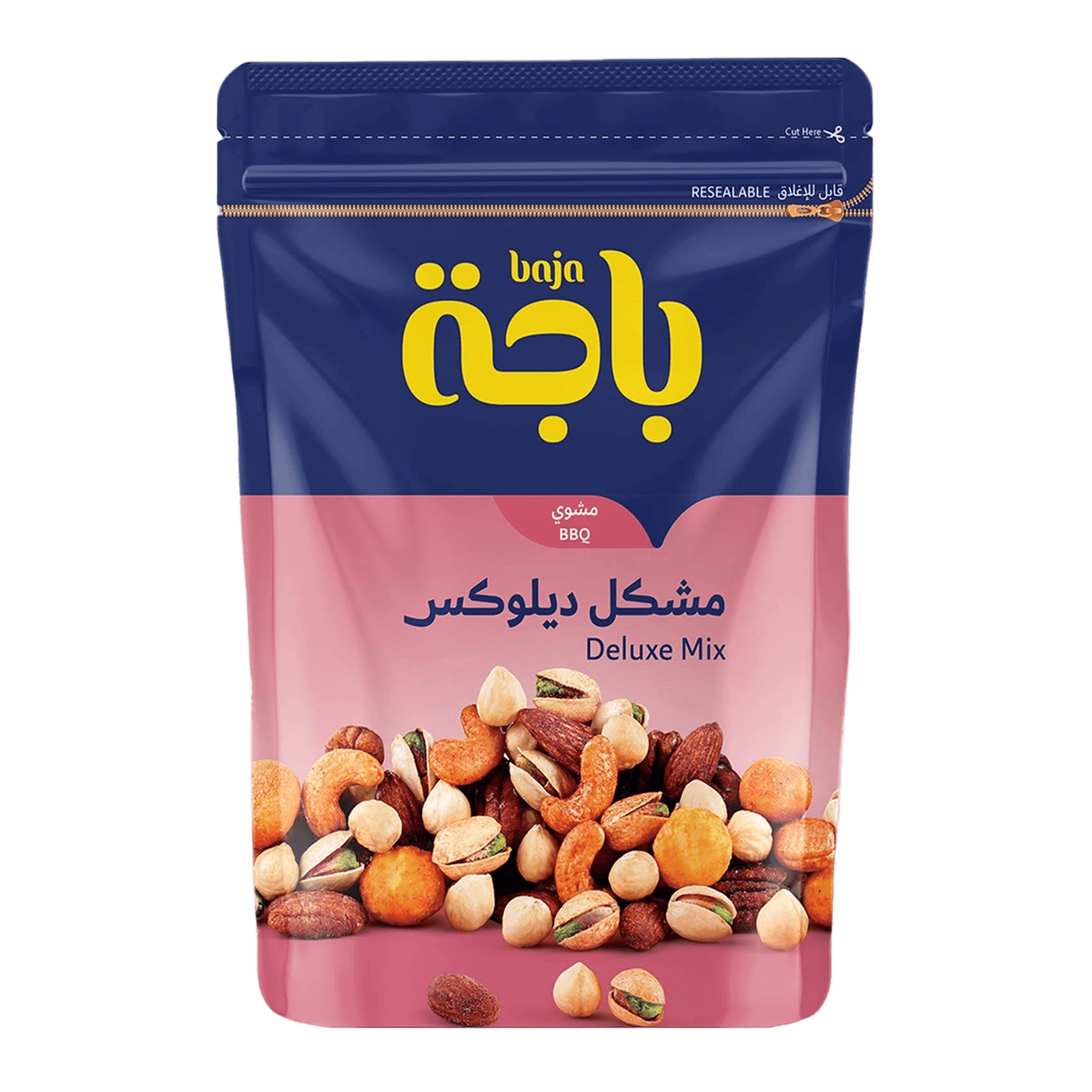 باجة مشكل مكسرات مشوي 280جم