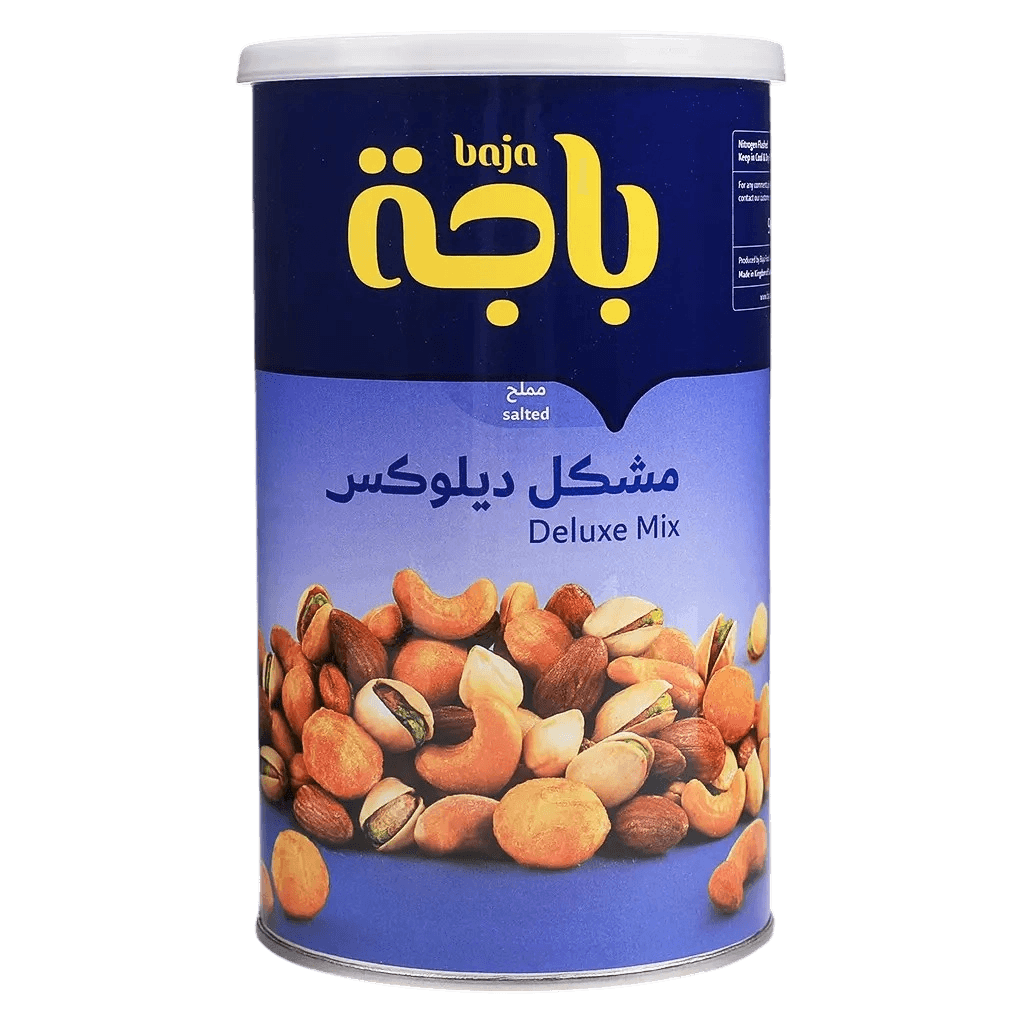 باجة مشكل مكسرات مملح 450جم