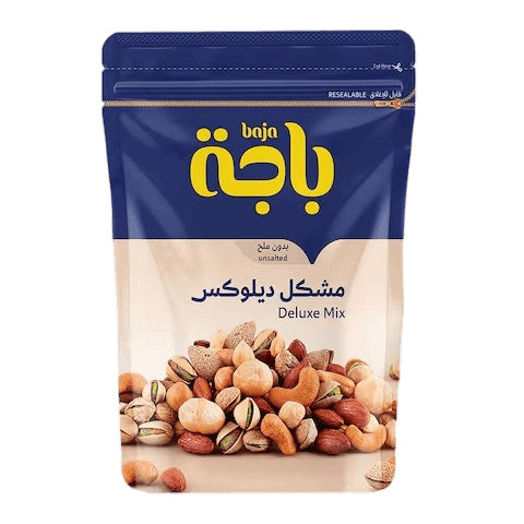 باجه مكسرات فاخر بدون ملح 280جم