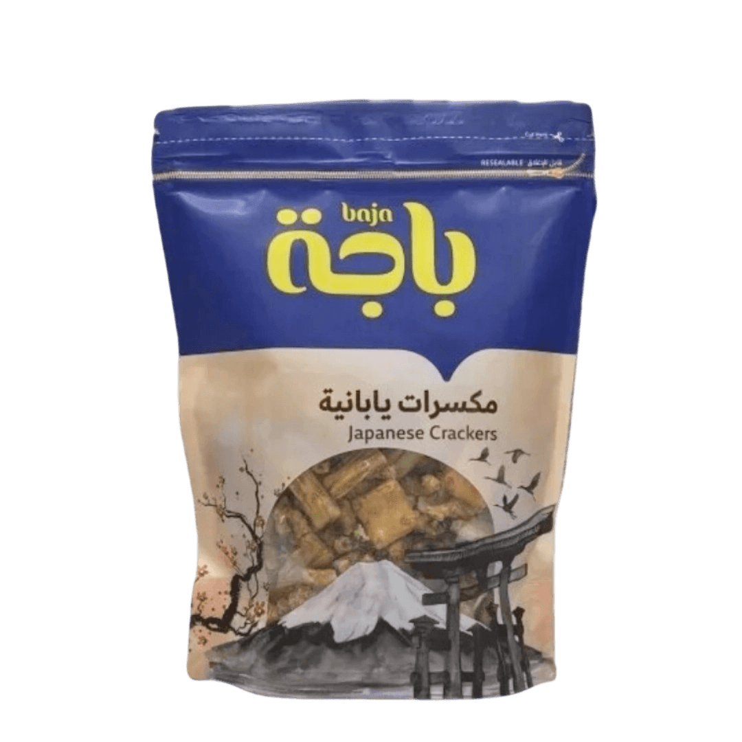باجه مكسرات يابانيه مشكله 130جم