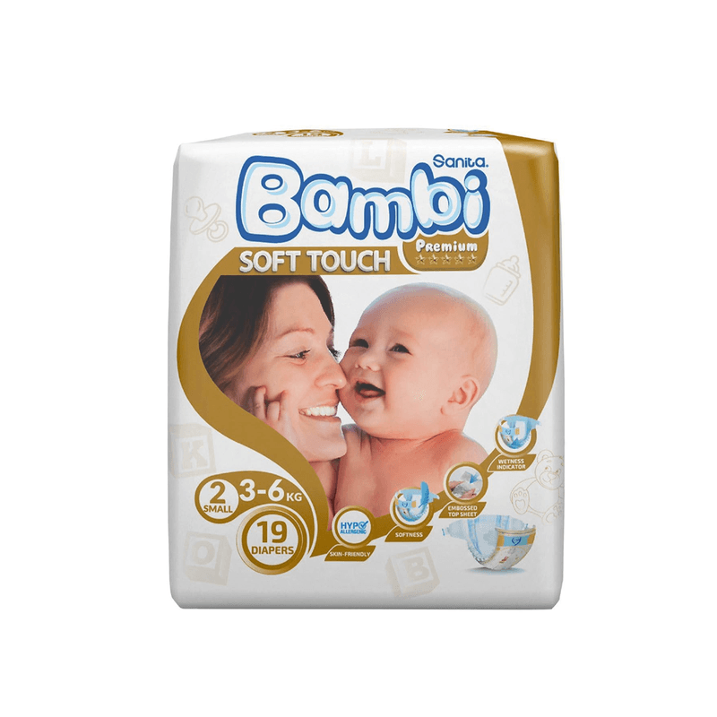 حفائظ بامبي عايدي رقم 2 عبوة*19