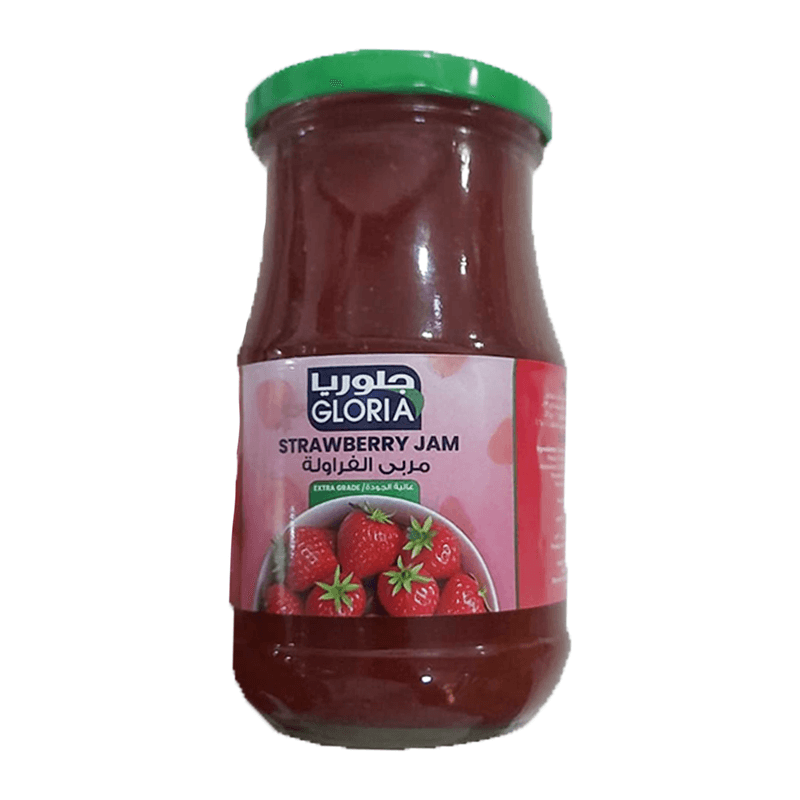 جلوريا مربي فراولة 340جم