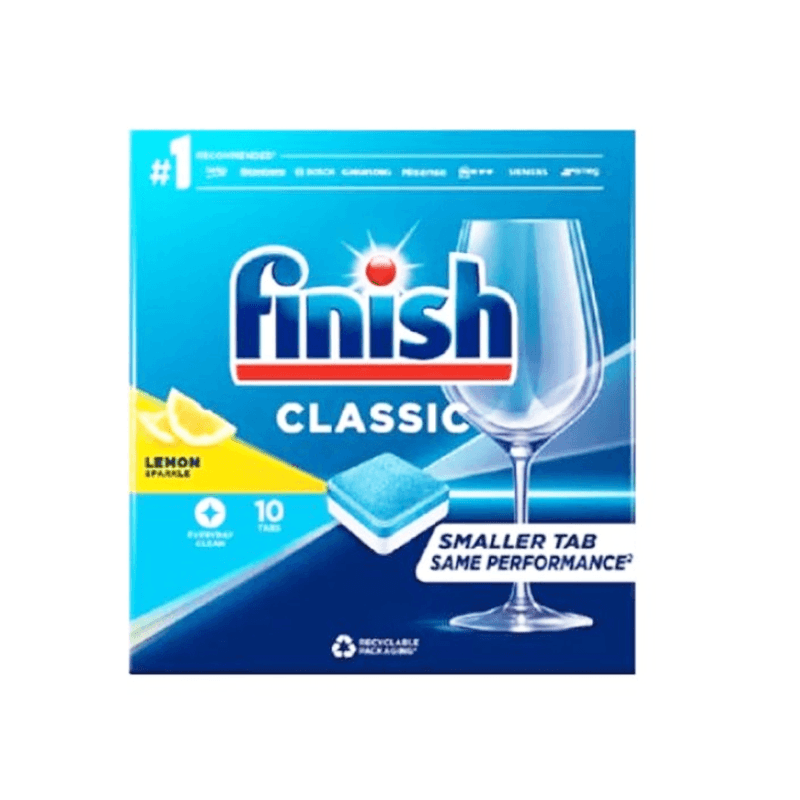 فانيش مكعبات غسالات كلاسيك 10 اقراص