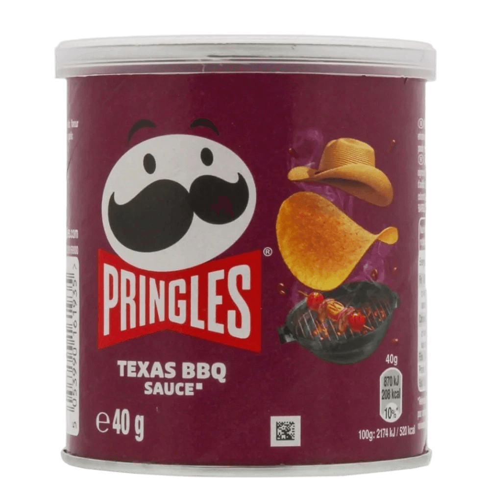 برنجليز  بطعم الشواء 40جم