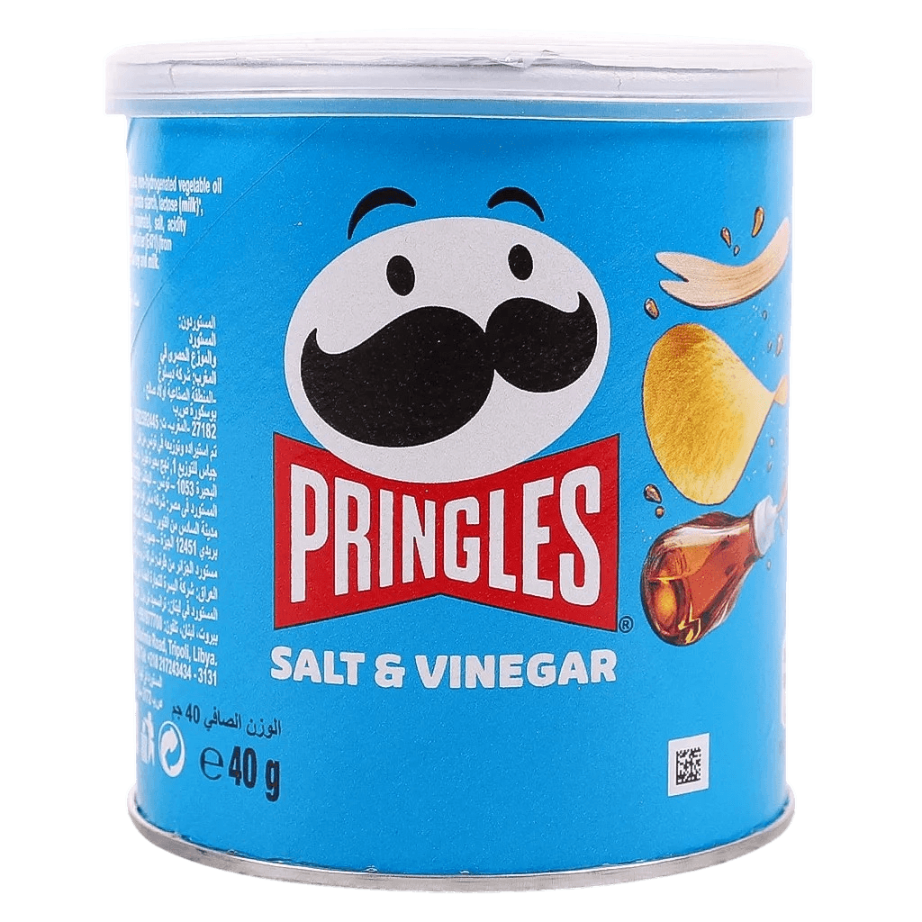 برنجليز صغير بطعم الملح والخل 40جم