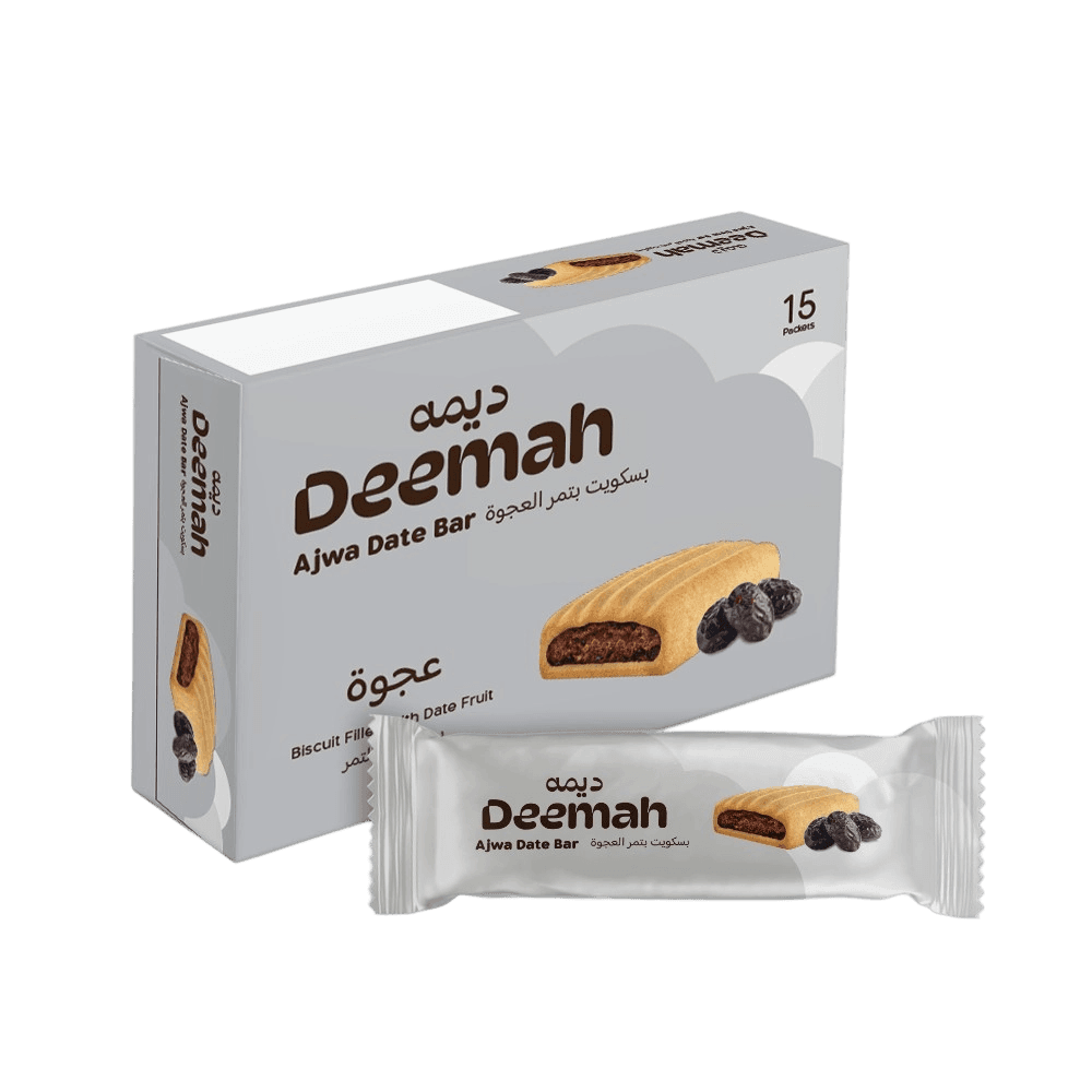 ديمة بسكويت حشوه التمر  عجوه63جم