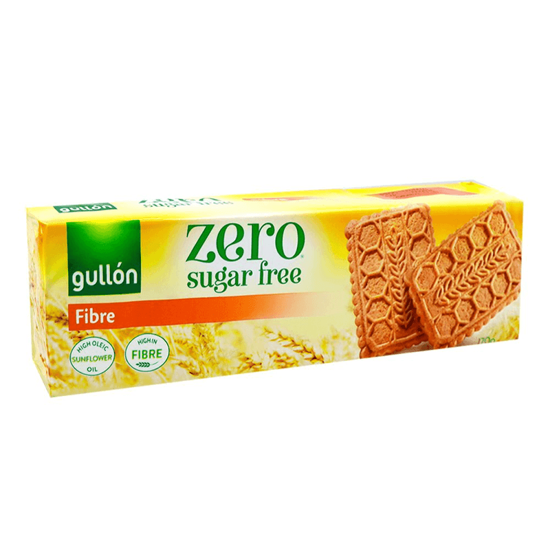 بسكويت فيبر الحبوب الكامله بدون سكر 170جم