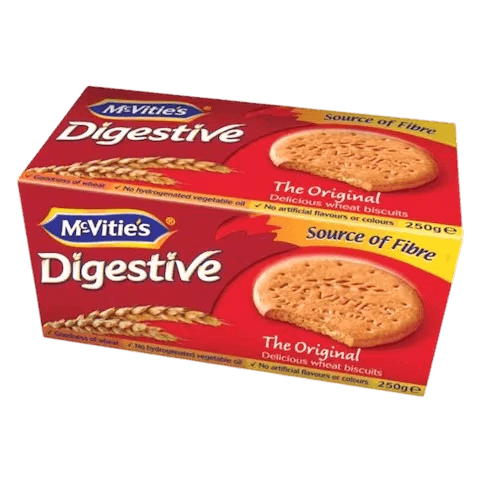 بسكويت مكفيتز دايجستيف 250جم