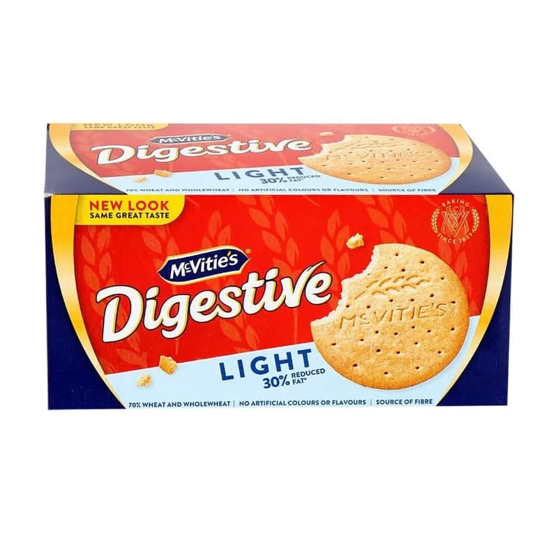 بسكويت مكفيتز دايجستيف  لايت 250جم